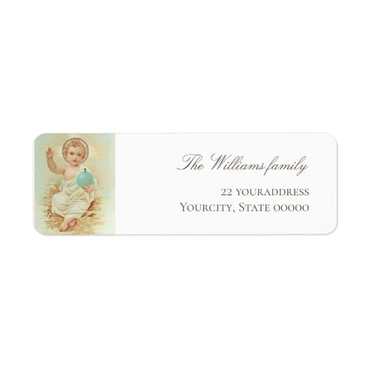 Weihnachtsjunge Jesus (Vorne)