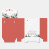 Weihnachtsjunge Kleidung Merry Little Baby Dusche Geschenkschachtel (Ungefaltet)