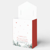 Weihnachtsjunge Kleidung Merry Little Baby Dusche Geschenkschachtel (Geöffnet)