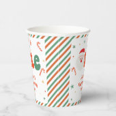 Weihnachtsjunge Pappbecher (Rechts)