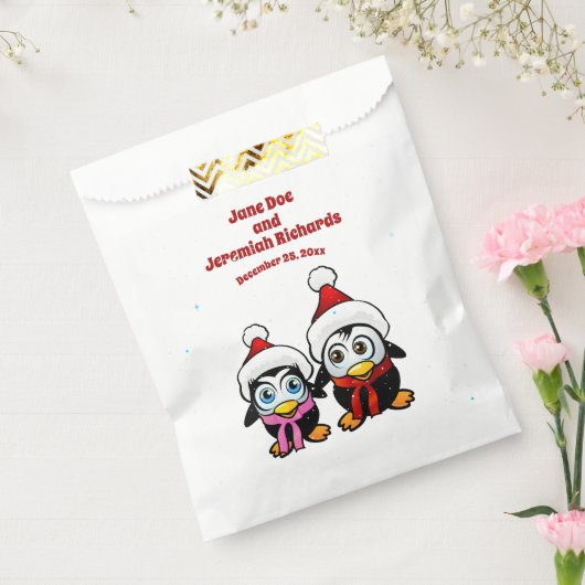 Weihnachtsjunge Penguins Geschenktütchen (Versiegelt)