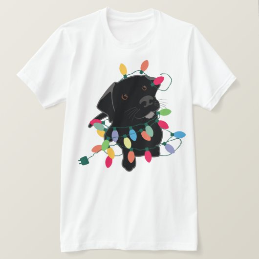 Weihnachtsjunge T-Shirt (Design vorne)
