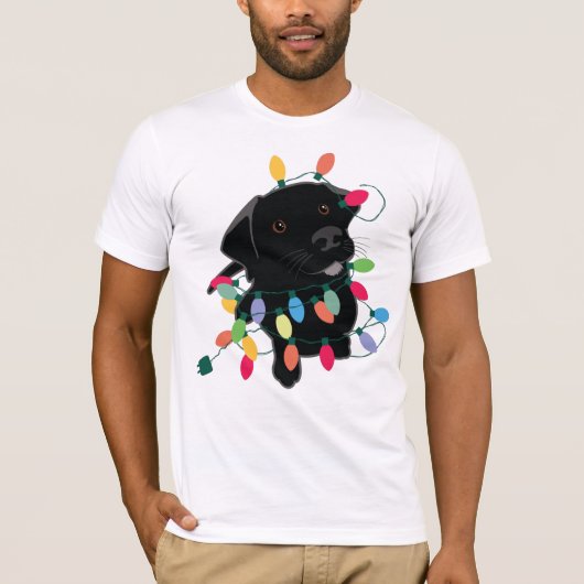 Weihnachtsjunge T-Shirt (Vorderseite)