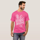 Weihnachtsjunge T-Shirt (Vorne ganz)