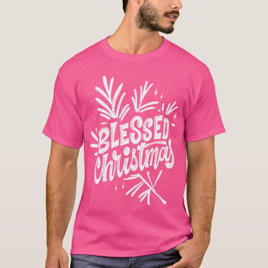Weihnachtsjunge T-Shirt (Vorderseite)