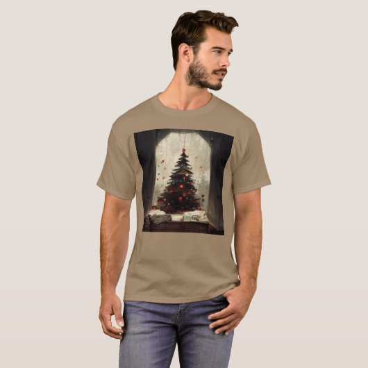 Weihnachtsjunge T-Shirt (Vorne ganz)