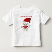 Weihnachtsjunge T - Shirt und Geschenke (Vorderseite)