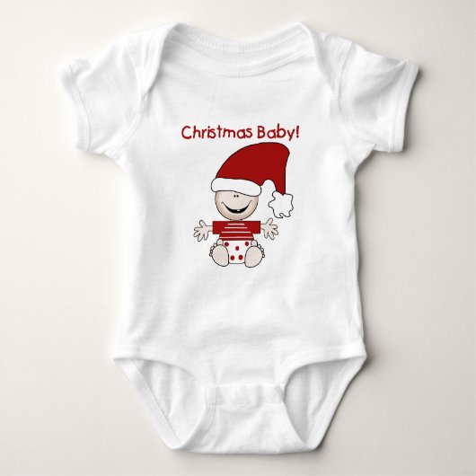 Weihnachtsjunge T - Shirt und Geschenke (Vorderseite)
