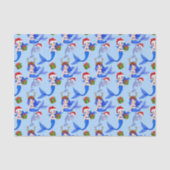 Weihnachtsjungfrauen Seidenpapier (Vorderseite)