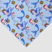 Weihnachtsjungfrauen Seidenpapier (Ausschnitt)