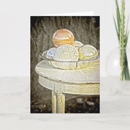 Weihnachtsjuwelen in Woodland Feiertagskarte