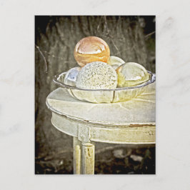 Weihnachtsjuwelen in Woodland Feiertagspostkarte