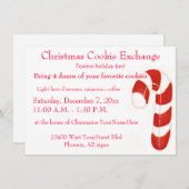 Weihnachtskabelwechsel Einladung (Vorne/Hinten)