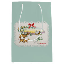 Weihnachtskabine & Deer