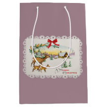 Weihnachtskabine & Deer