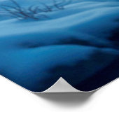 Weihnachtskabine Poster (Ecke)