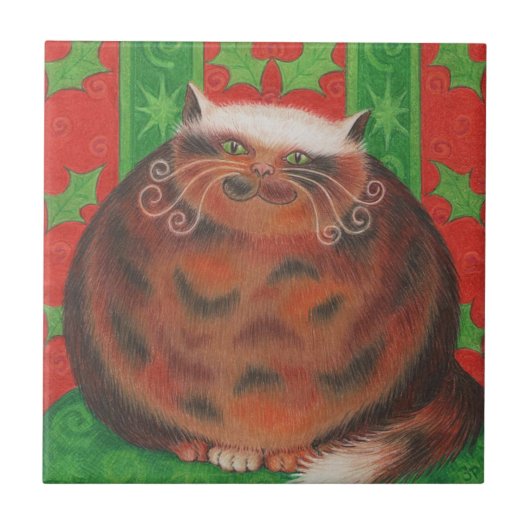 Weihnachtskachel Fliese (Vorderseite)