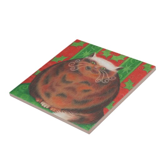 Weihnachtskachel Fliese (Seite)