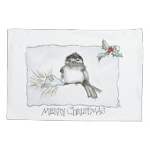 Weihnachtskadade Kissenbezug (Rückseite)