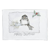 Weihnachtskadade Kissenbezug (Vorderseite)