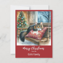 Weihnachtskade Personalisiert Urlaub