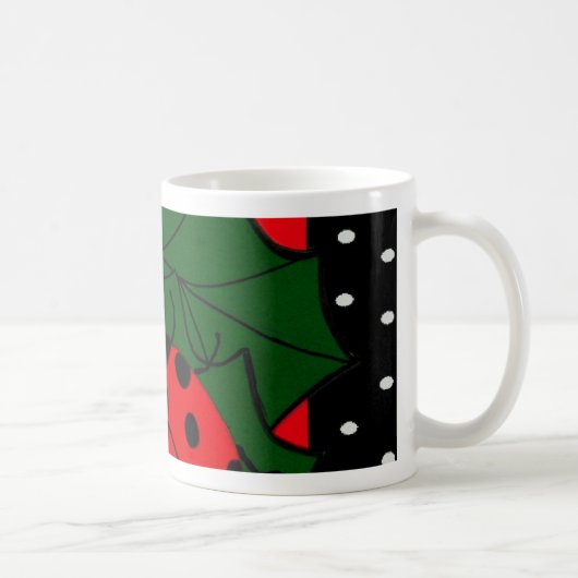 Weihnachtskäfer Kaffeetasse (Rechts)