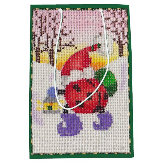 Weihnachtskäfer Mittlere Geschenktüte (Vorderseite)