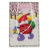 Weihnachtskäfer Mittlere Geschenktüte (Vorderseite)