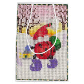 Weihnachtskäfer Mittlere Geschenktüte (Rückseite)