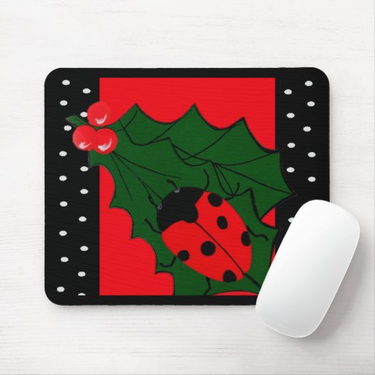 Weihnachtskäfer Mousepad (Mit Mouse)