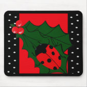 Weihnachtskäfer Mousepad (Vorne)