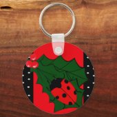 Weihnachtskäfer Schlüsselanhänger (Vorderseite)