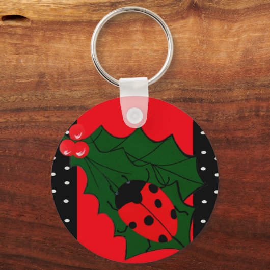 Weihnachtskäfer Schlüsselanhänger (Vorderseite)