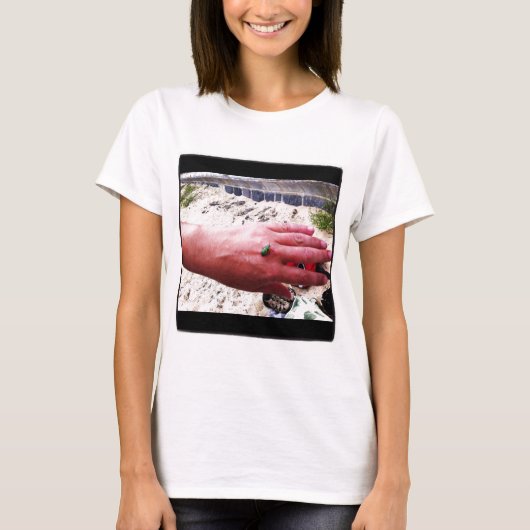 Weihnachtskäfer T-Shirt (Vorderseite)