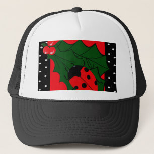 Weihnachtskäfer Truckerkappe