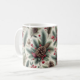 Weihnachtskaffee Candy Cane Tasse