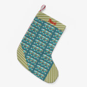 Weihnachtskaffee Cups Kleiner Weihnachts-Strumpf Weihnachtsstrumpf (Vorderansicht (hängend))