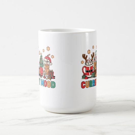 Weihnachtskaffee Cups mit spielerischen Designs Kaffeetasse (Mittel)