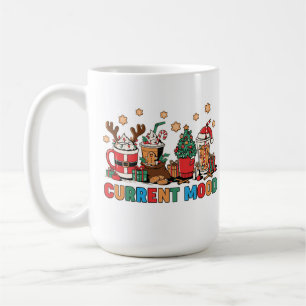 Weihnachtskaffee Cups mit spielerischen Designs Kaffeetasse