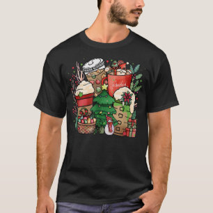 Weihnachtskaffee Dies ist die Saison Weihnachten W T-Shirt