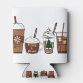 Weihnachtskaffee Dosenkühler (Rückseite)