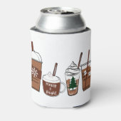 Weihnachtskaffee Dosenkühler (Kanne Rückseite)