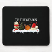 Weihnachtskaffee für Weihnachten Mousepad (Vorne)