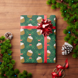 Weihnachtskaffee Geschenkpapier