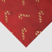 Weihnachtskaffee in Gold im Roten Jahrzehnt Seidenpapier (Detail)