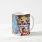 Weihnachtskaffee Kaffeetasse (VorderseiteRechts)