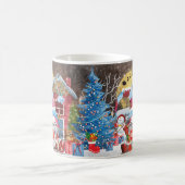 Weihnachtskaffee Kaffeetasse (Mittel)