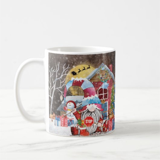 Weihnachtskaffee Kaffeetasse (Links)