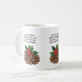 Weihnachtskaffee Kaffeetasse (Vorderseite Links)