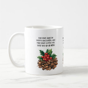 Weihnachtskaffee Kaffeetasse